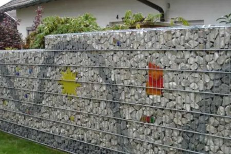 Welded Mesh Galvanized Wire Mesh Welded Gabion / Gabion Box Mesh / Stone Cage