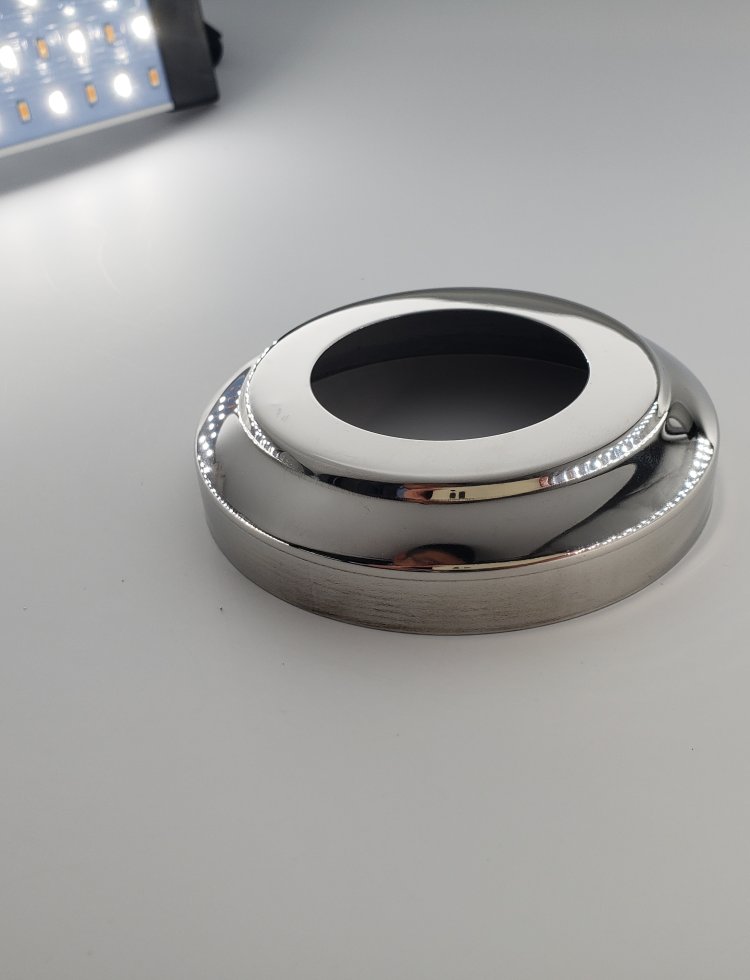 SS. 316 Mirror Polished Round Cover