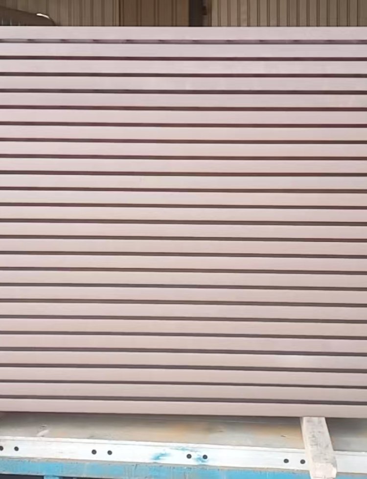 Shot Blasting Welded Metal Fences