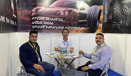 Exceed tyre attend the 19the China International Tire Expo 2024