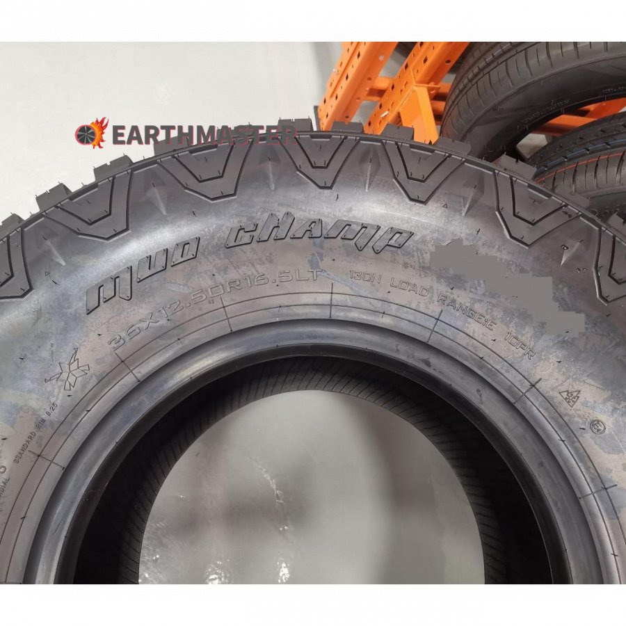 36 X 12.5R16.5LT exceed