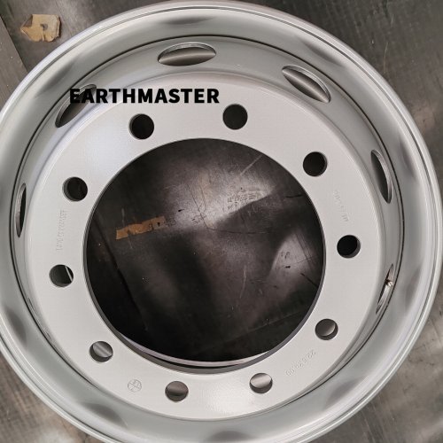 China truck rim  Land Commander brand truck rim 22.5x8.25 24.5x8.25