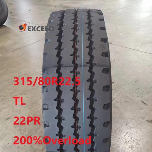 X77 315 80R22.5 22PR TBR tyre