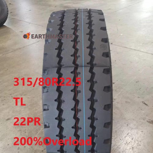 X77 315 80R22.5 22PR TBR tyre