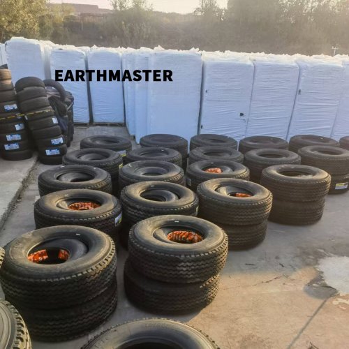 Doubling TBR tyre with pcr tyre with OTR tyre 315/80R22.5 215/60R16