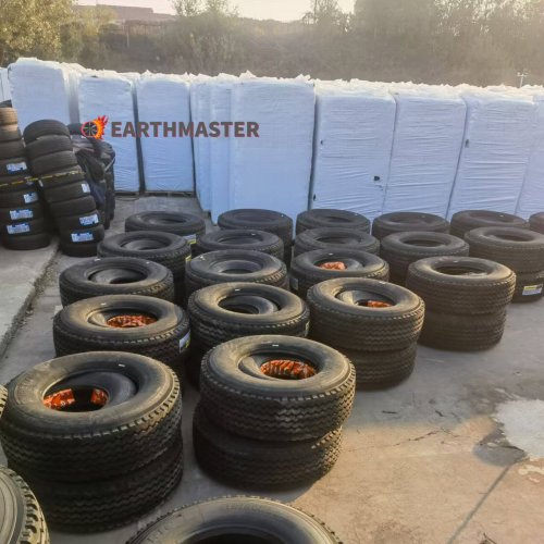 Doubling TBR tyre with pcr tyre with OTR tyre 315/80R22.5 215/60R16