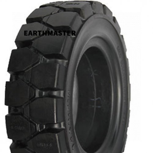 EM200 solid Forklift tyre 4.00-8,300-15