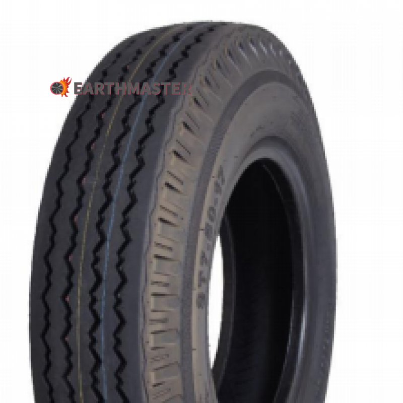 EM777 Trailer tyre 750-17 China Earthmaster brand Trailer tire