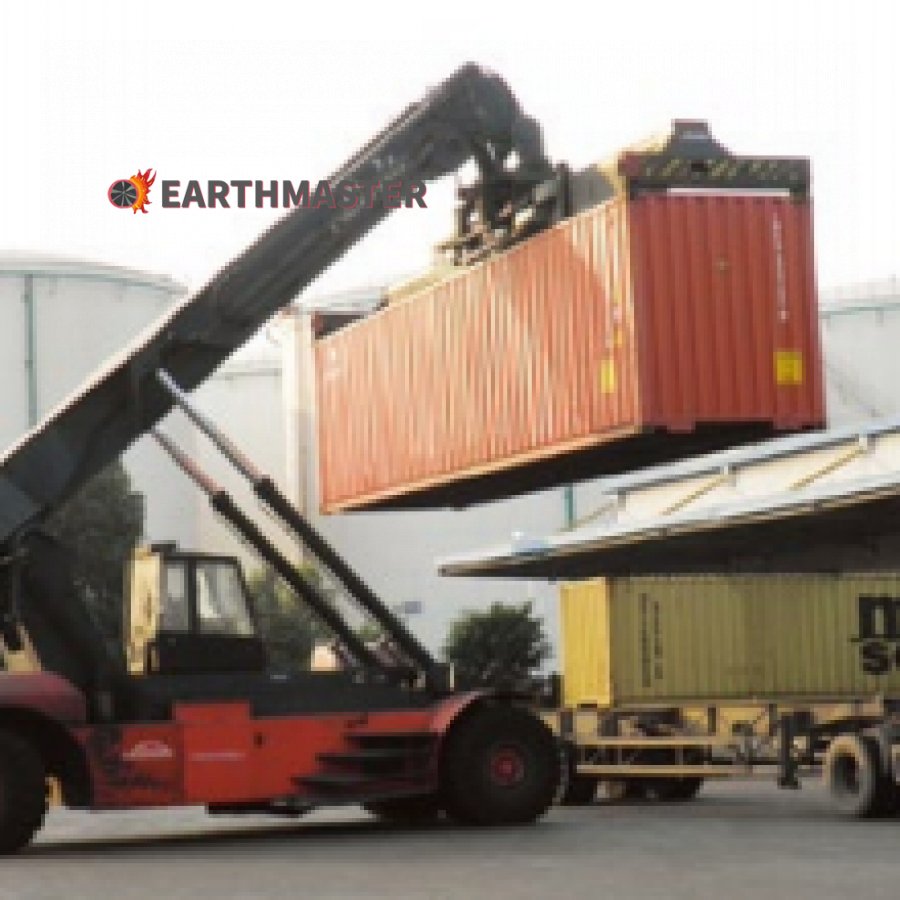 E4 port handling tires use