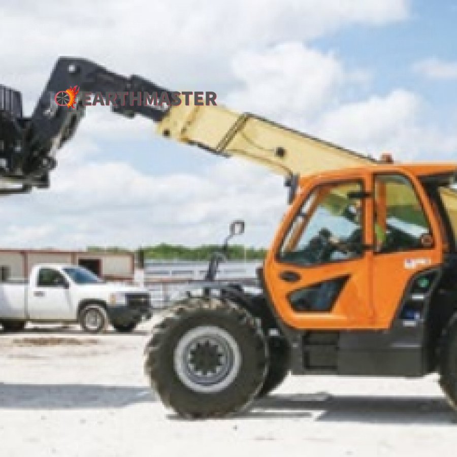 telehandler tires