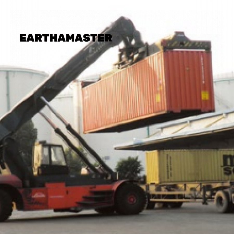 E4 port handling tires use