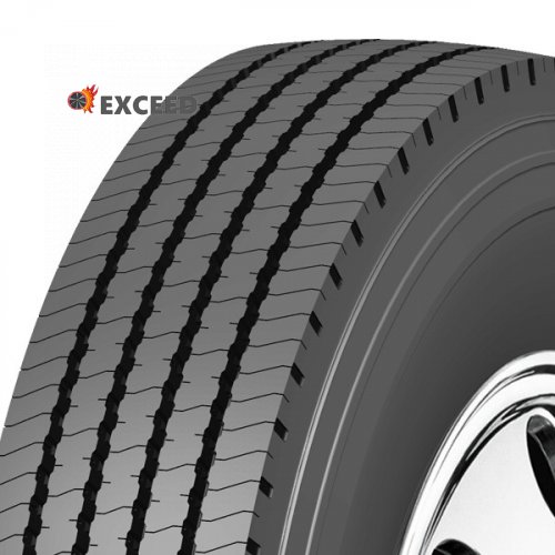 X08 Steer and trailer tires