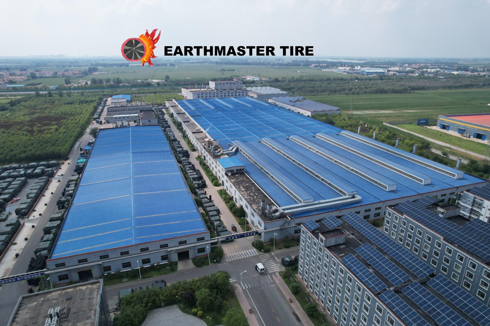earthmaster tyre factory 