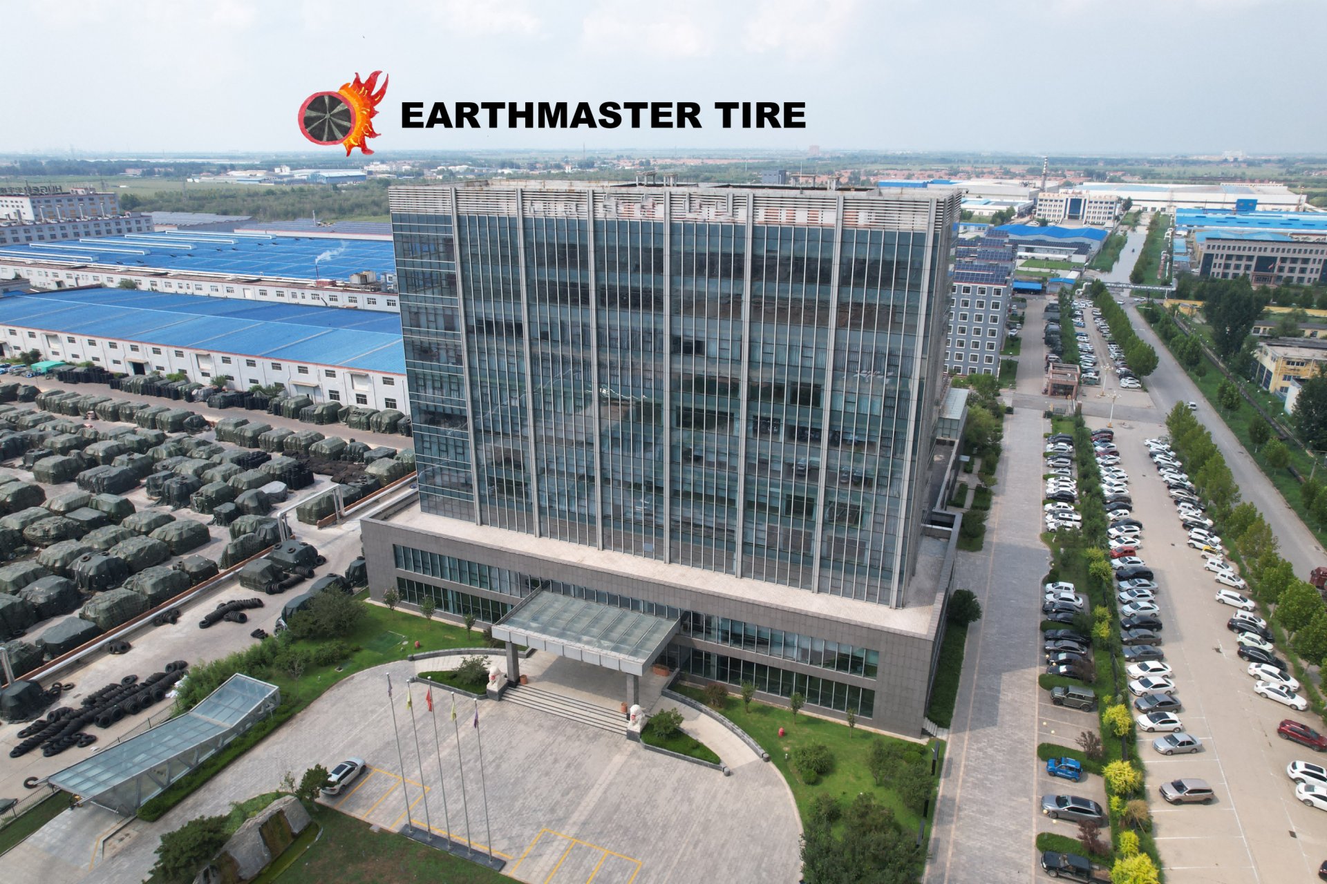 earthmaster brand tire factory 