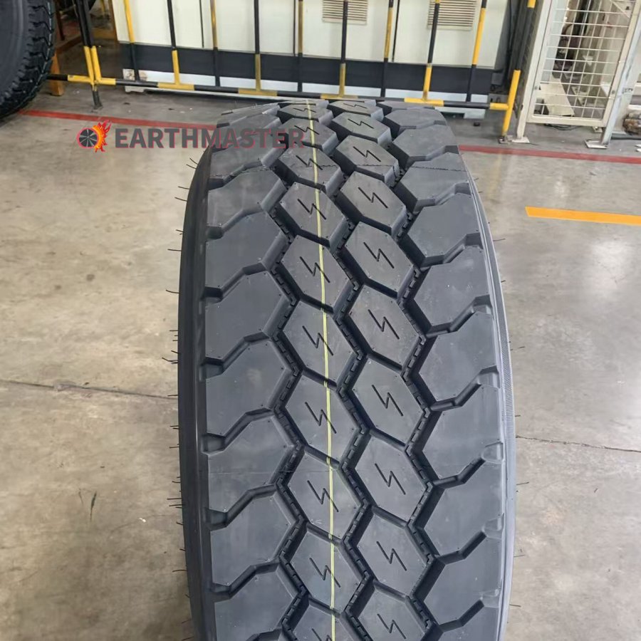 earthmaster 385 65R22.5 163