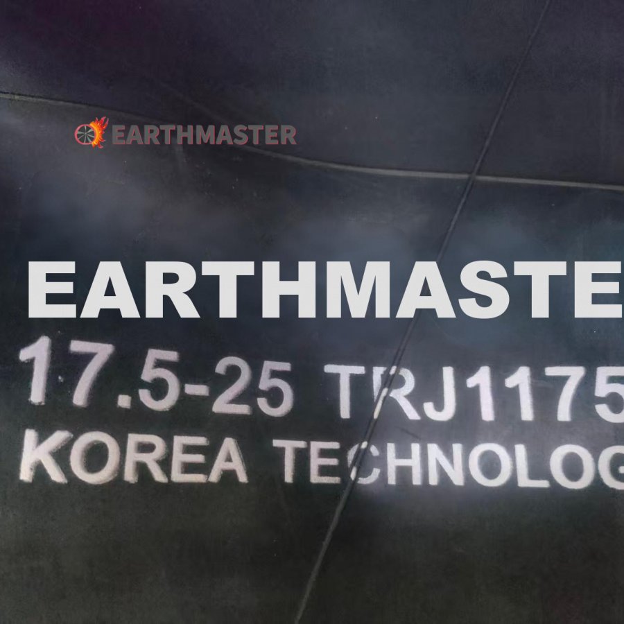 earthmaster butyl inner tube 17.5-25