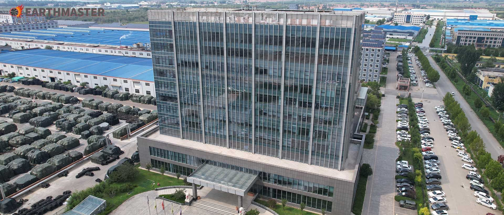 earthmaster brand tire factory 