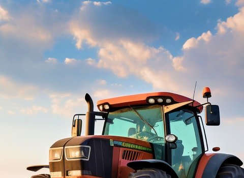 الإطارات الزراعية