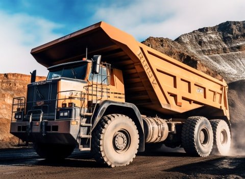 الإطارات الصناعية