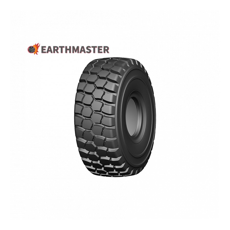 BDTS pattern EARTHMASTER brand radial OTR tyres 23.5R25