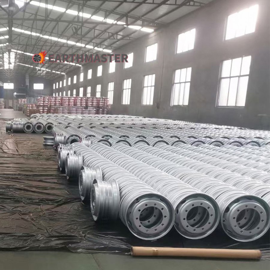 truck wheel 22.5X9.00 LAND COMMANDER brand