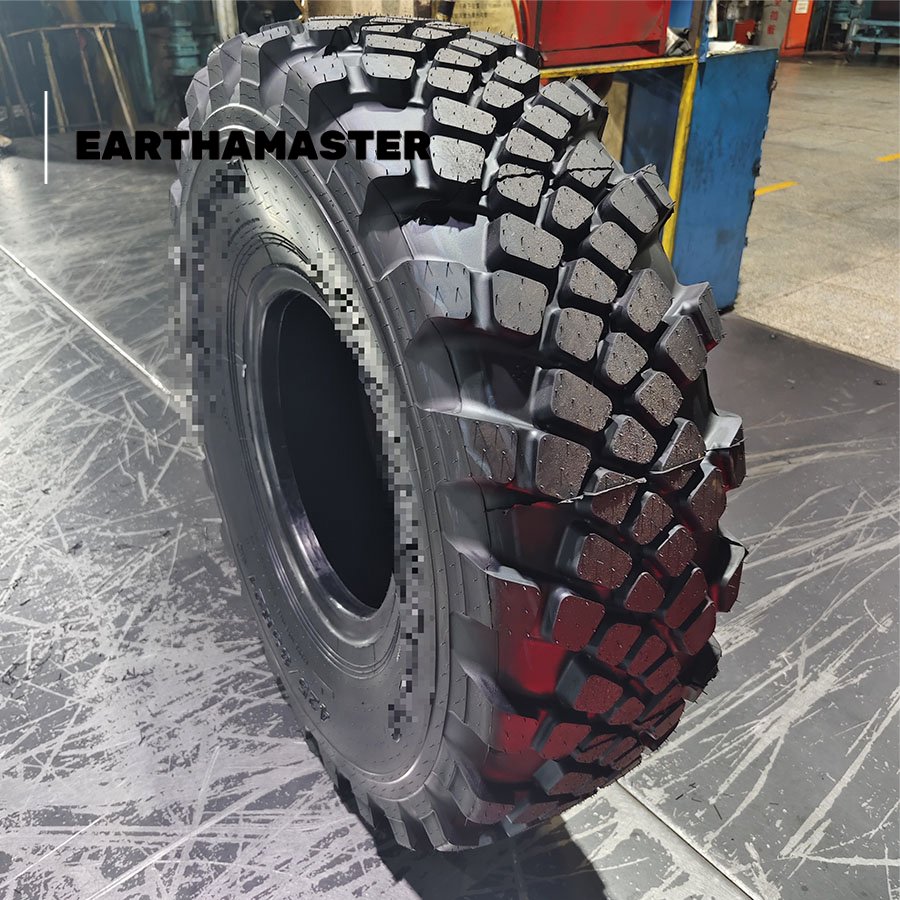 425/85R21 EARTHMASTER brand military tyre tire