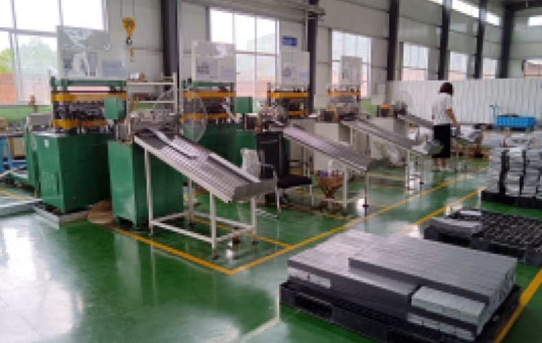 Warehousing of raw materials 4