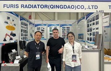 [Heavy attack] Freisheng Radiator shines at the 2024 Russian CTT exhibition, demonstrating the core strength in the field of construction machinery