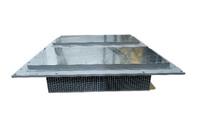 Phase change radiator for motor vehicle