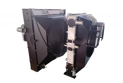 13~70T Radiator Assembly