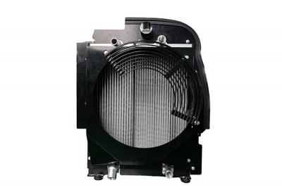 6~8T excavator radiator assembly