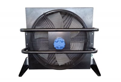 Oil equipment radiator assembly