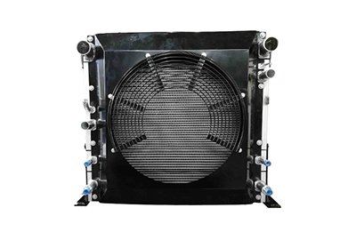 6T loader radiator assembly