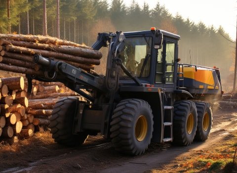 Neumáticos forestales