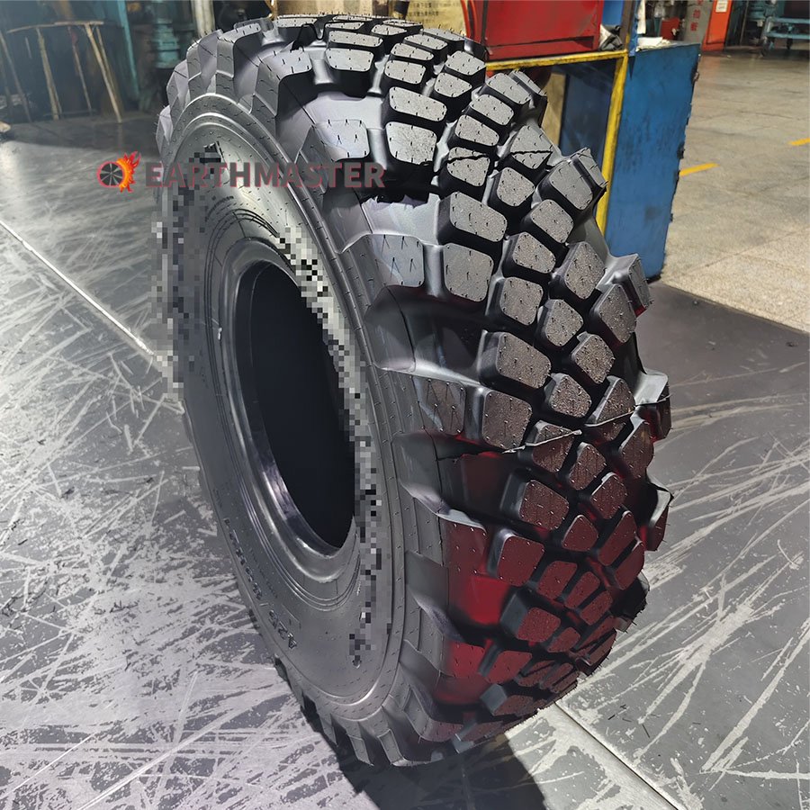 425/85R21 EARTHMASTER brand military tyre tire