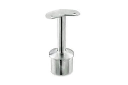 Post Mount Handrail Support - Tube 135 Degree