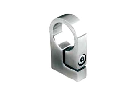Wall Mount Baluster Post Bracket - Clamp Ring
