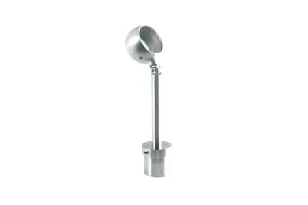 Post Mount Adjustable Handrail Support - Tube