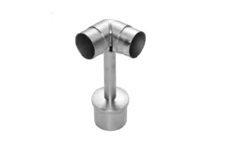 Post Mount Adjustable Handrail Adapter