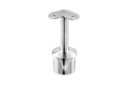 Post Mount Handrail Support - Tube 90 Degree