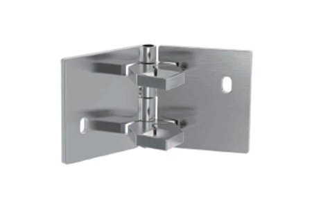 Wall Mount Baluster Post Bracket - Inner Corner