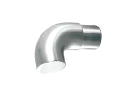 90 Degree Handrail End - Flat