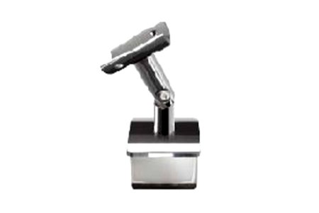 Adjustable Post Mount Handrail Support - Tube