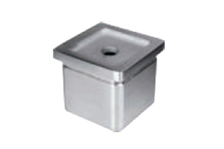 Square Tube Adapter - Flat