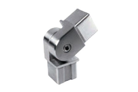 Adjustable Square Tube Elbow