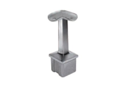 Post Mount Handrail Support - Tube 90 Degree