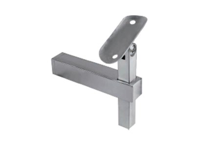 Post Mount Handrail Bracket - Adjustable