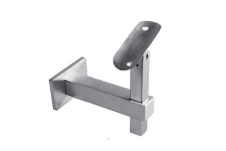 Wall Mount Handrail Bracket - Adjustable