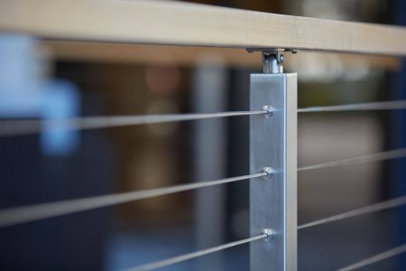 CABLE RAILING SYSTEMS AND QUICK CONNECTORS