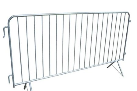 Safety temporary fence crowd control barrier 
